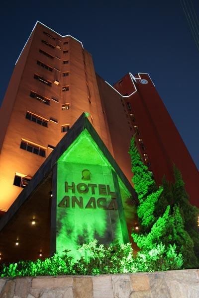 Hotel Anaca Sao Carlos Kültér fotó